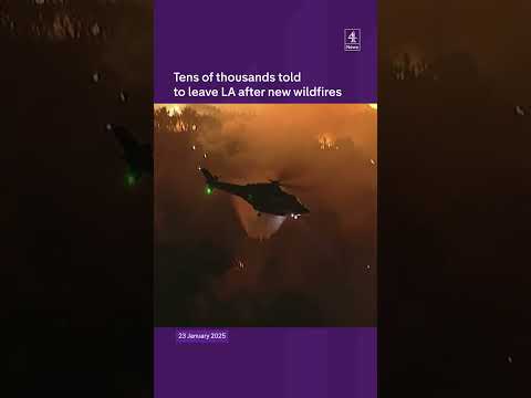 New fires break out in LA