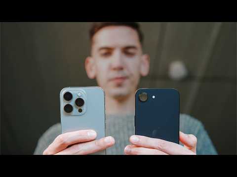 iPhone 16e замість 16 Pro: Експеримент Почався!