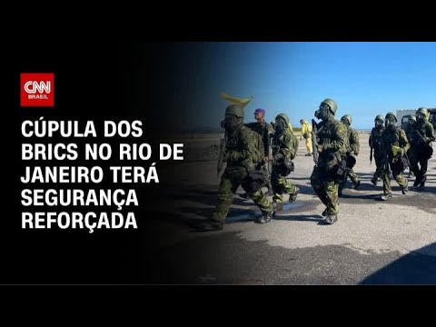 ​Governo autoriza Forças Armadas na Cúpula dos Brics | CNN PRIME TIME