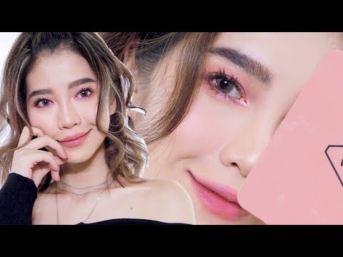 SPRING BLOSSOM MAKEUP | 3CE Mood for Blossom
