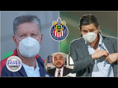 CHIVAS Las razones de la salida de Tena 'La decisión fue de Peláez': Bernal | Jorge Ramos y Su Banda