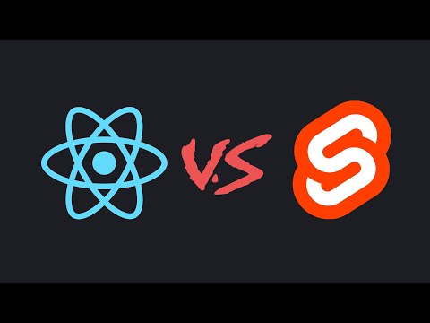 React VS Svelte...10 Examples