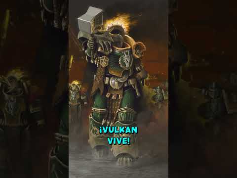 Cómo renació VULKAN | WARHAMMER 40,000 #shorts