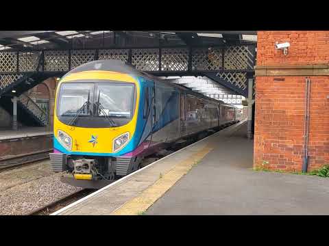 Trains at Grimsby Town (24/08/2023)