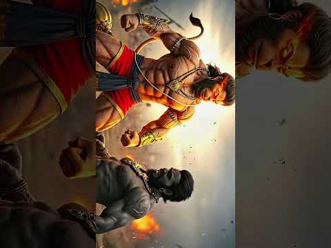 monkey god viral video || hanuman ji ke darshan || monkey kela #shorts