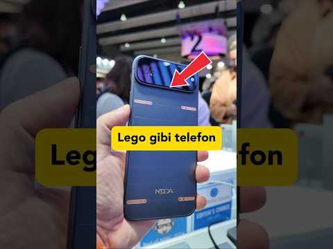 Kamerası değiştirilebilen telefon