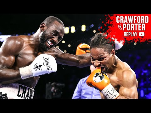 Terence Crawford LOSING UNTIL HE TURNED ON BEAST MODE | vs Shawn Porter | Canelo Alvarez
