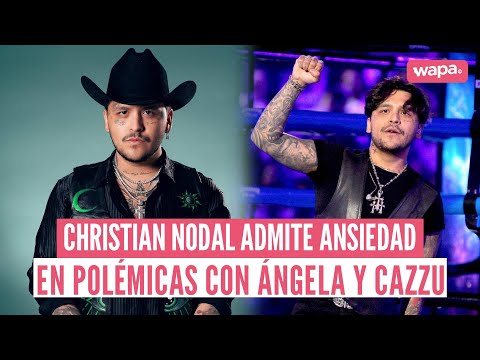 Nodal sorprende con revelación de su salud 😱 en medio de escándalos con Ángela, Cazzu y sus papás 👀🔥