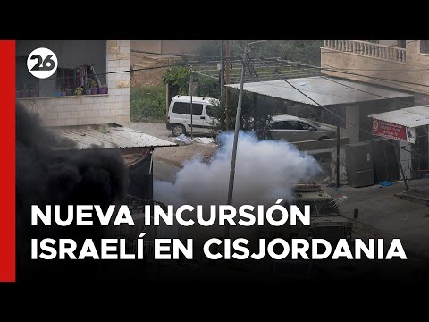 MEDIO ORIENTE | Nueva incursión israelí en Cisjordania
