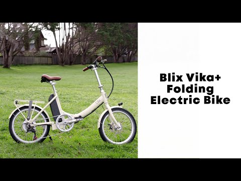 Blix Vika+ Electric Folding Bike