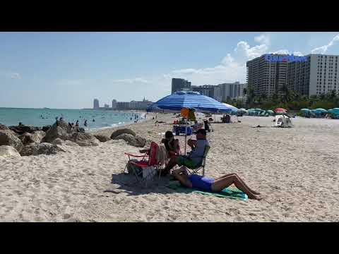 Caminando por la zona menos turística de Miami Beach