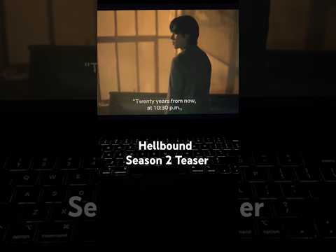 HELLBOUND Season 2 Teaser at Netflix Geeked