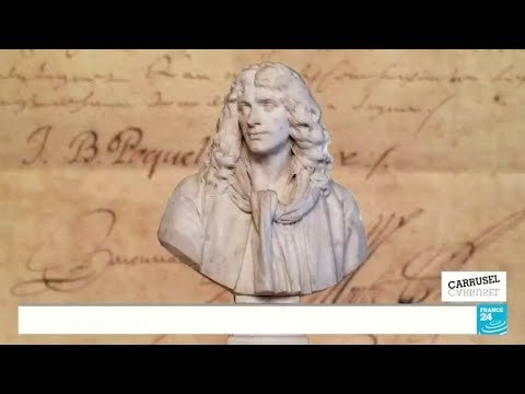 Recordando a Molière en sus 400 años • FRANCE 24 Español