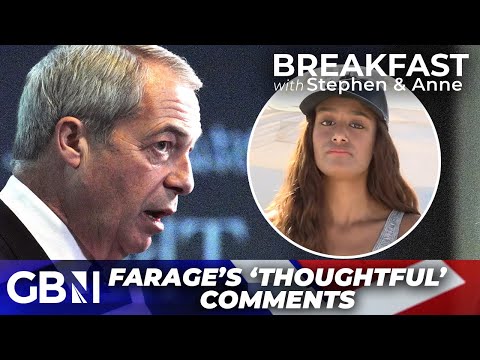 Nigel Farage ATTACKED over 'thoughtful' comments on Shamima Begum's return to the UK