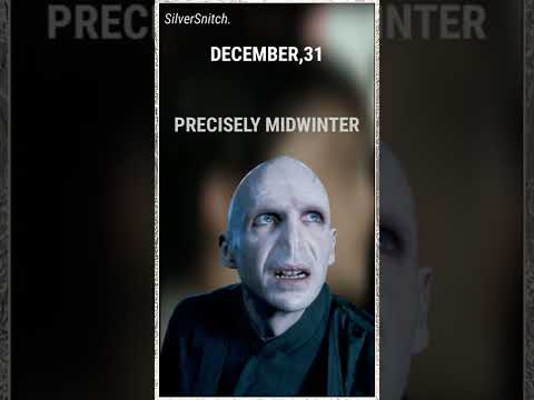 Professor Trelawney reads Voldemort's soul within Harry:Goblet of Fire