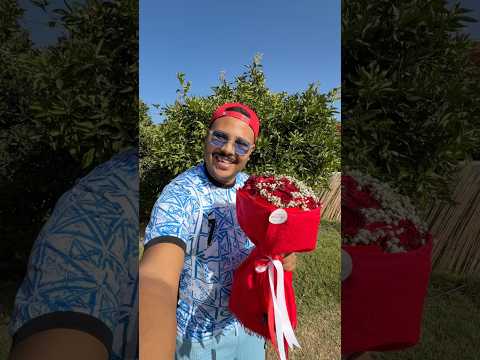 اخيرا جاني الوشاح الاحمر ❤️❤️❤️mecasa