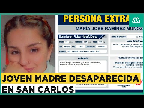 Joven madre lleva más de 20 días desaparecida en San Carlos