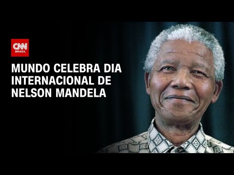 Mundo celebra Dia Internacional de Nelson Mandela | CNN NOVO DIA