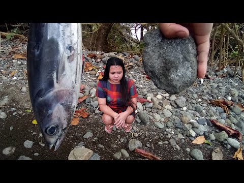 Girl in Philippines Forest