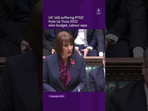 'UK suffering PTSD from Truss' - Labour