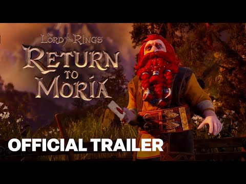 The Lord of the Rings Return to Moria Official Launch Trailer