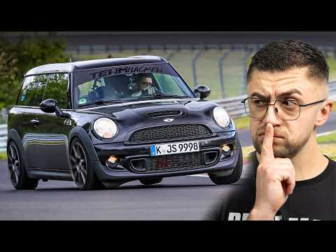The Ultimate Track WAGON?! Mini R55 Clubman S // Nürburgring