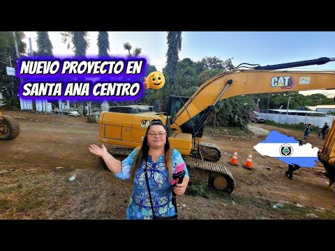 COMENZAMOS EL 2026 CON ESTOS NUEVOS PROYECTOS DE CALLES EN SANTA ANA CENTRO 🚧  🇸🇻