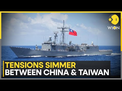 Taiwan Identifies 10 Chinese Military Aircraft and 5 Naval Vessels | World News | WION