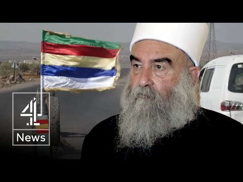 Crossing the border in Syria amidst Druze and Bedouin clashes