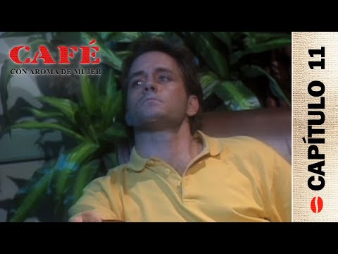 Café, con aroma de mujer 1994 | Capítulo 11 | Sebastián le pide perdón a Lucía