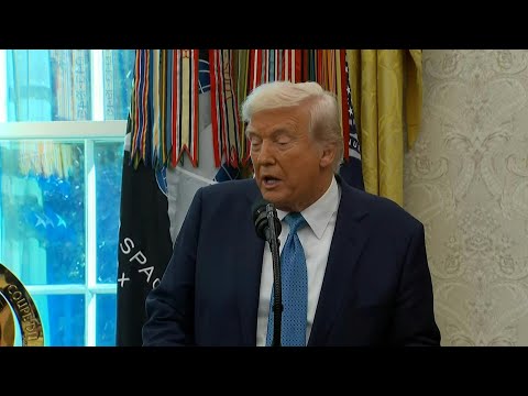 Trump says 'you can't have a trial' for every undocumented immigrant | AFP