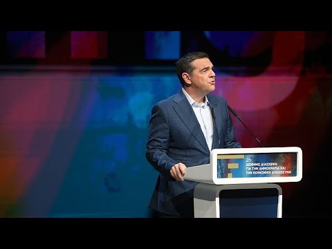 Αλέξης Τσίπρας: Δημοκρατία, κοινωνική δικαιοσύνη και η ανάγκη για ένα νέο πατριωτικό όραμα