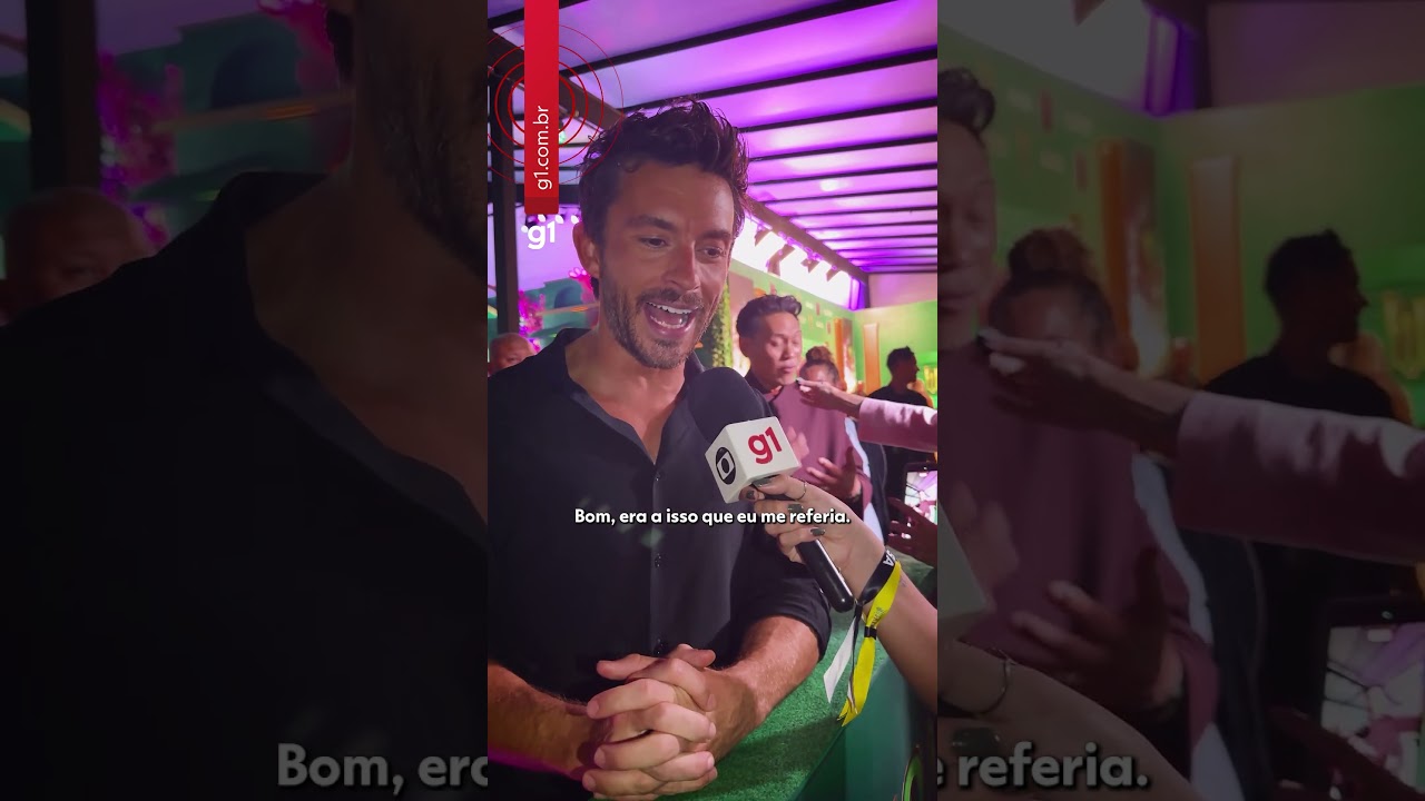 Jonathan Bailey de Wicked fala sobre fãs brasileiros e título de homem mais sexy do mundo TV Online Jonathan Bailey de Wicked fala sobre fãs brasileiros e título de homem mais sexy do mundo