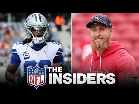 QB injuries, CeeDee Lamb & George Kittle are back, and we look at Rams vs Jaguars in London | The In
