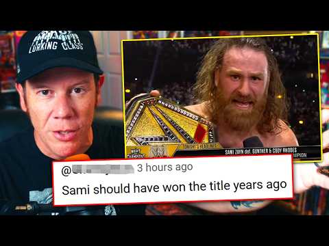 Well that was unexpected (WWE Night of Champions Death Hill Opinions)