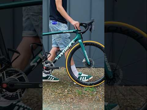 Tarmac SL8 S-Works „Bora Team Edition“ 💚 #specializedtarmac #sramred #rovalwheels #racepoint