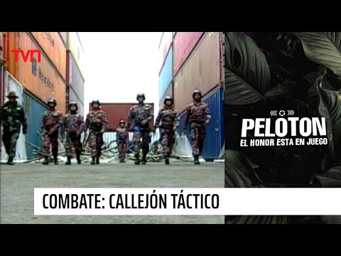 Combate: callejón táctico | Pelotón