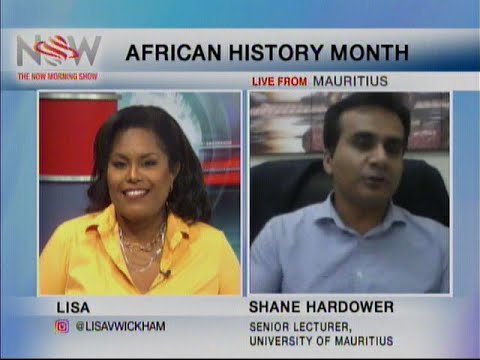 African History Month - Shane Hardower