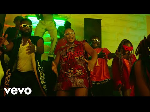 Image: Yemi Alade - Jo Jo (Official Video) ft. Bisa Kdei (U)