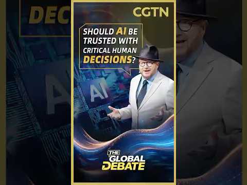 Global Debate | Should AI be trusted with critical human decisions?