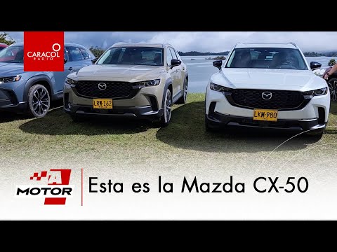 Esta es la nueva Mazda CX-50 | Caracol Radio