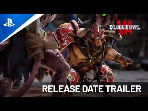 Blood Bowl 3 - Release Date Trailer | PS5 & PS4 Games