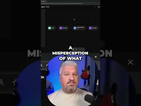 Agent Builder: Not an N8N Killer! OpenAI SDK Explained #shorts