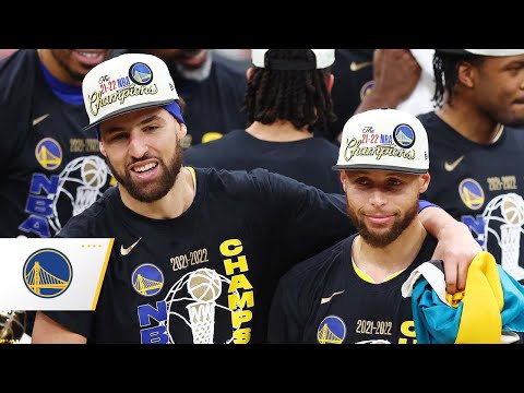 The 2022 Golden State Warriors One Shining Moment video clip