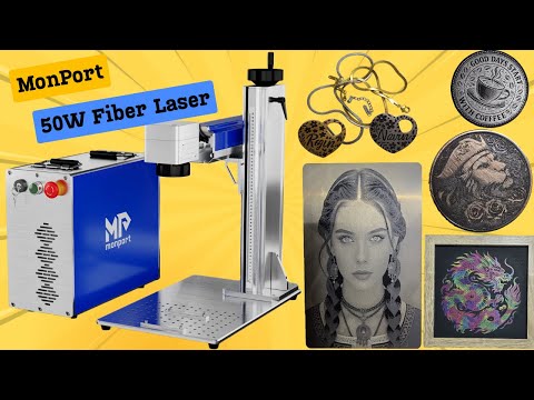 I Tested MonPort 50w Laser Machine on Metal and Found SHOCKING Results