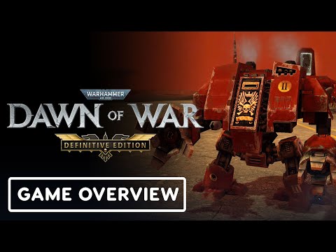 Warhammer 40,000: Dawn of War - Definitive Edition - Official Developer Gameplay Commentary Video