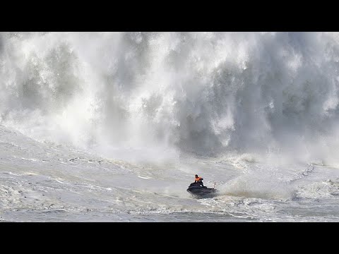 Brasileiro Márcio Freire é a primeira vítima mortal do canhão de ondas da Nazaré