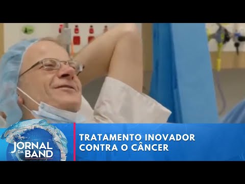 Tratamento inovador contra o câncer é feito na Austrália | Jornal da Band