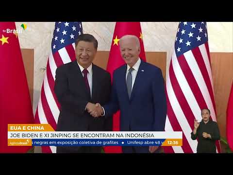 Joe Biden e Xi Jinping se encontram na Indonésia