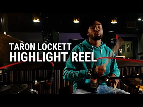 Meinl Cymbals - TaRon Lockett Highlight Reel